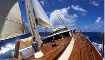Sailing yacht MARAE -   On Deck